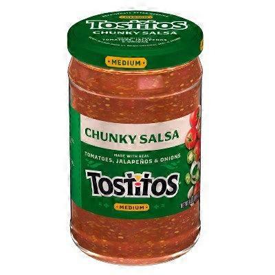 Tostitos Chunky Salsa, Medium, 24 oz