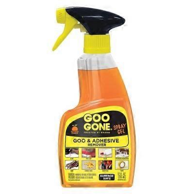 Goo Gone Spray Gel, sitrusduft, 355 ml.