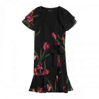 Ted Baker Womens/Ladies Angel Sleeve Mini Dress