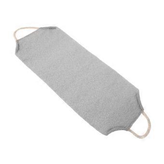 Back Scrubber compatible with Shower with Gentle Exfoliating Texture, Long Flexible Polyester Bath Towel compatible with Men and Women