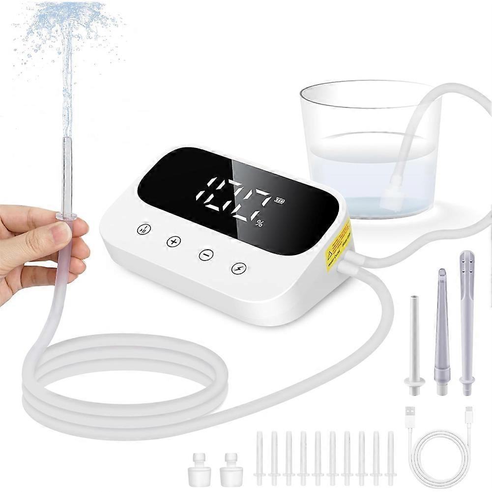 100-Level Pressure Enema Device