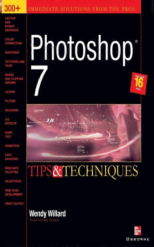 Photoshop 7 R Tips And Techniques