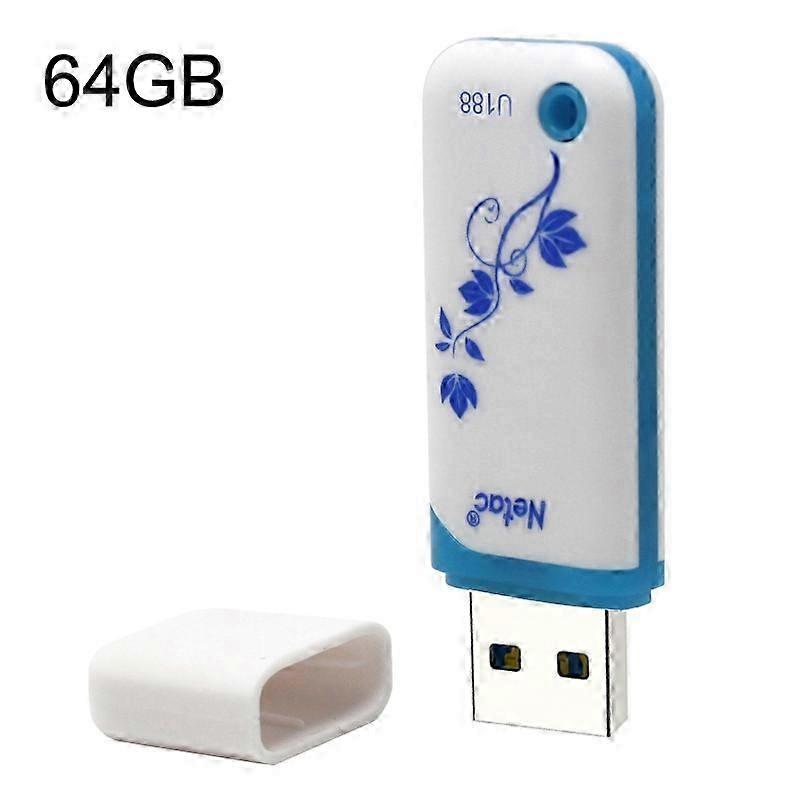 64GB USB2.0 Encrypted Car Flash Drive
