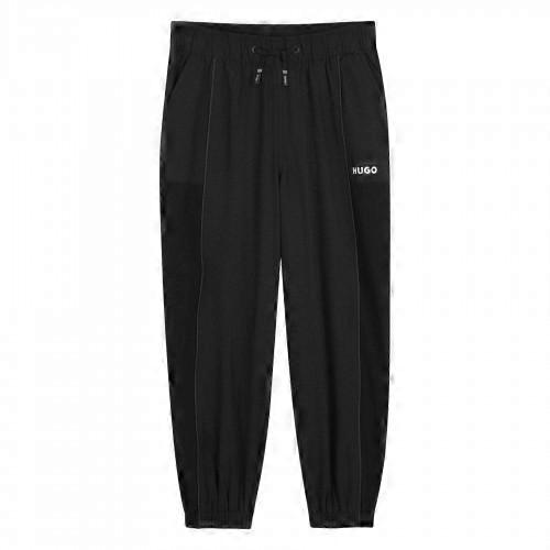 Hugo Boys Nylon Tracksuit Bottoms
