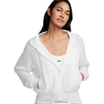 Nike Womens/Ladies Chill Plain Full Zip Hoodie