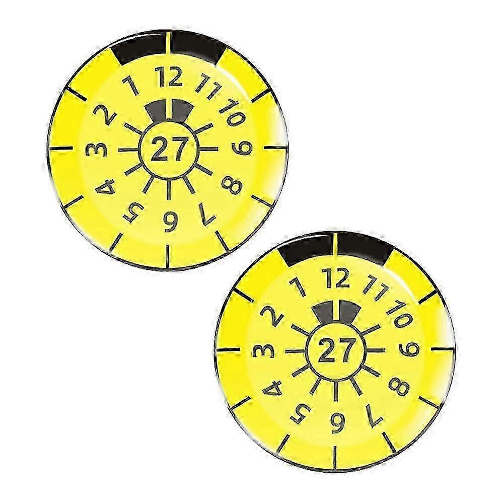 German Emission Sticker 3.5cm PET