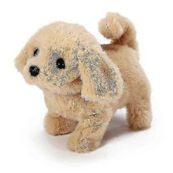 Realistic Electric Toy Pet Simulation Dog Plush Toy Moving Walking Animal Robot With Sound(1pcs) core