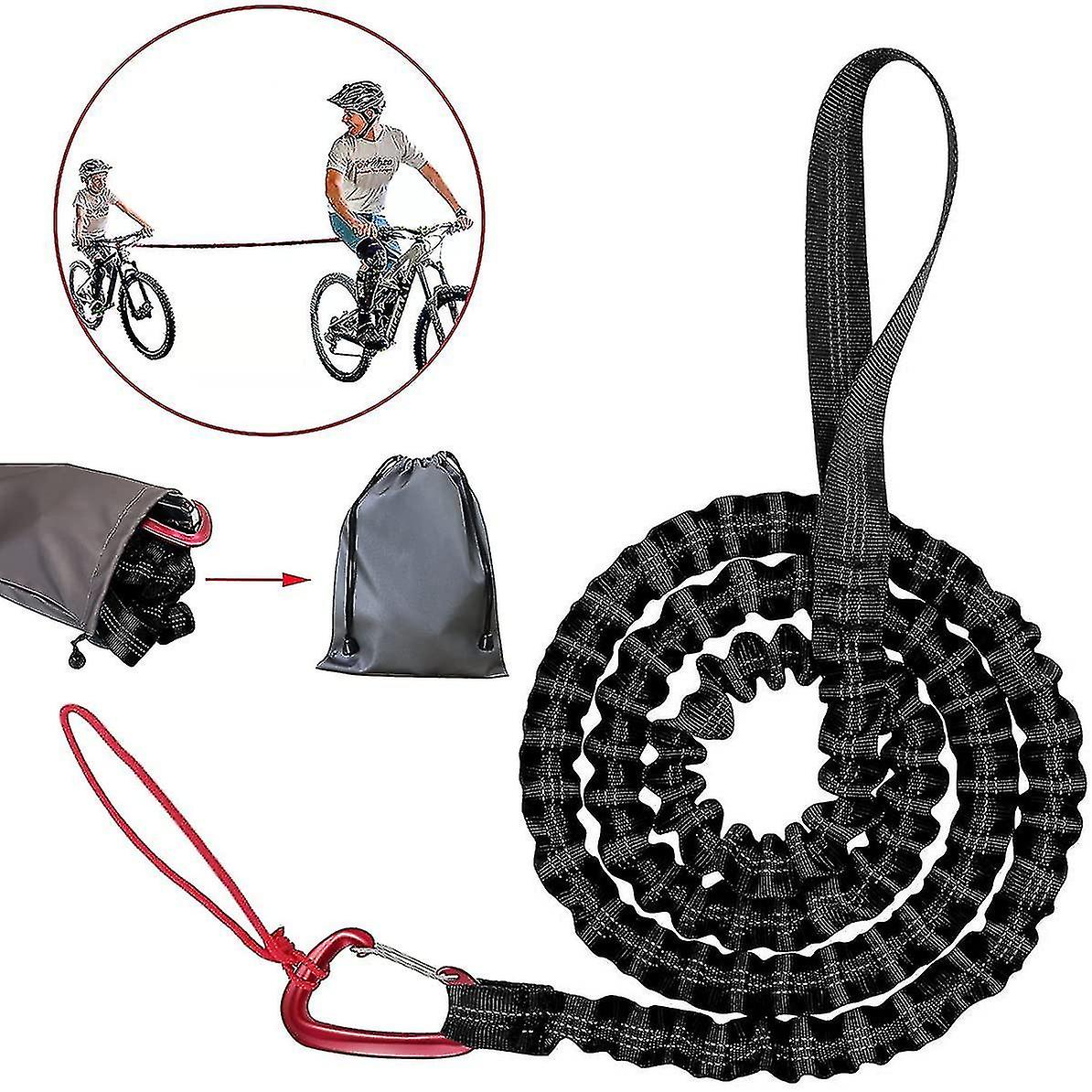 Bicycle Towing Rope Mountain Rope For Children, Parent-child