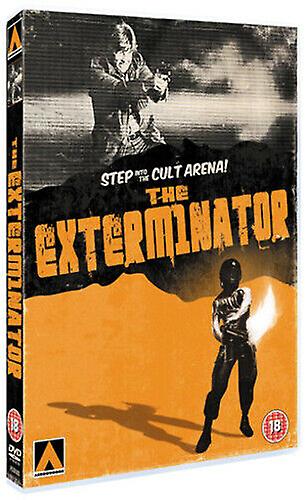 The Exterminator DVD (2012) Robert Ginty Glickenhaus (DIR) cert 18 - Region 2