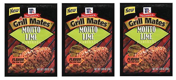 McCormick Grill Mates Mojito Lime Marinade 3 Packets