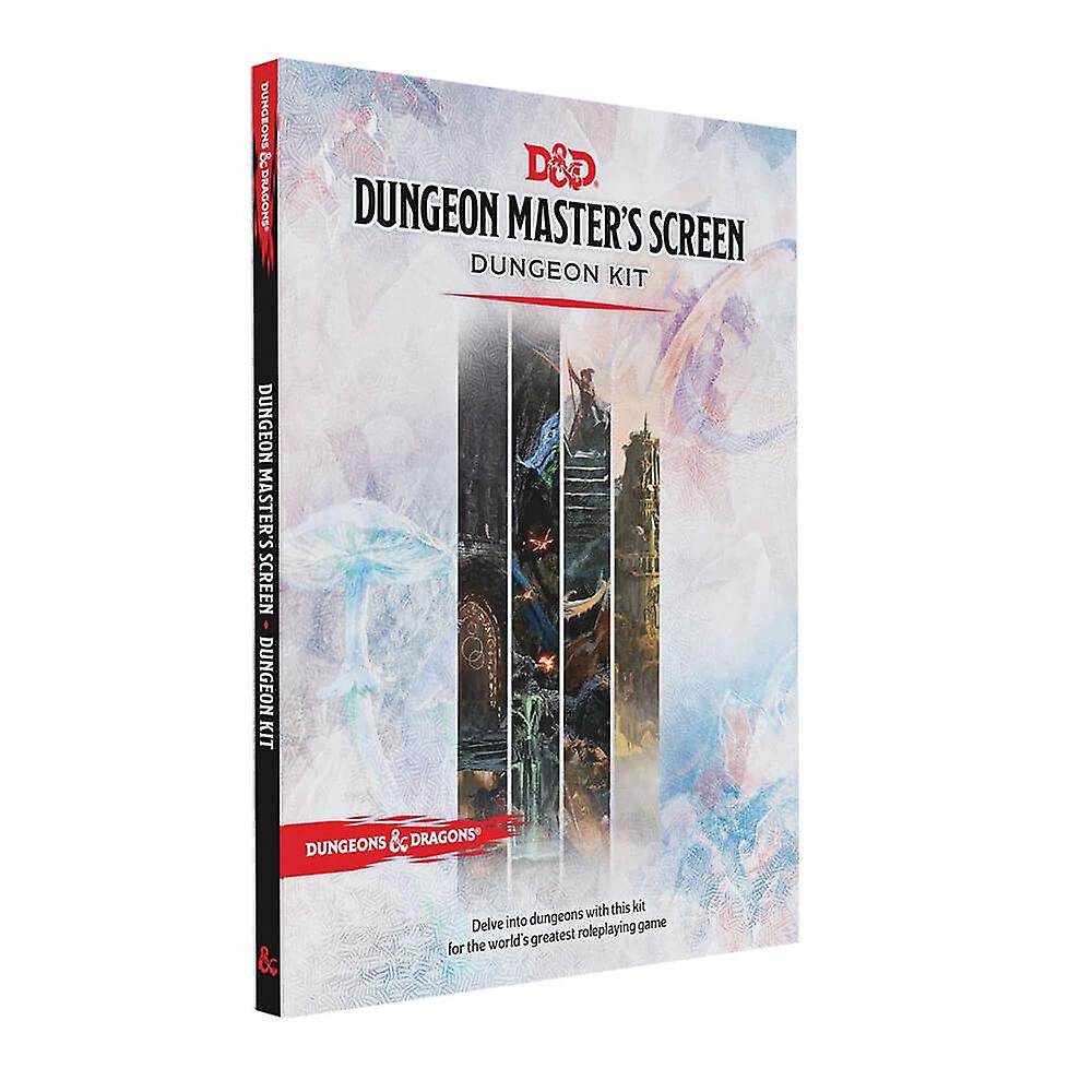D&D Dungeon Masters Screen Dungeon Kit Equips DMs Screen, Tools, and Accesories