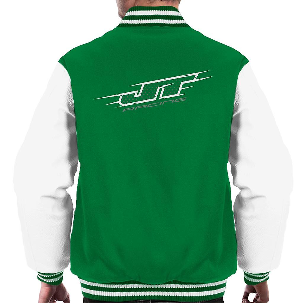 JT Racing Diamond Logo Men's Varsity Jacket