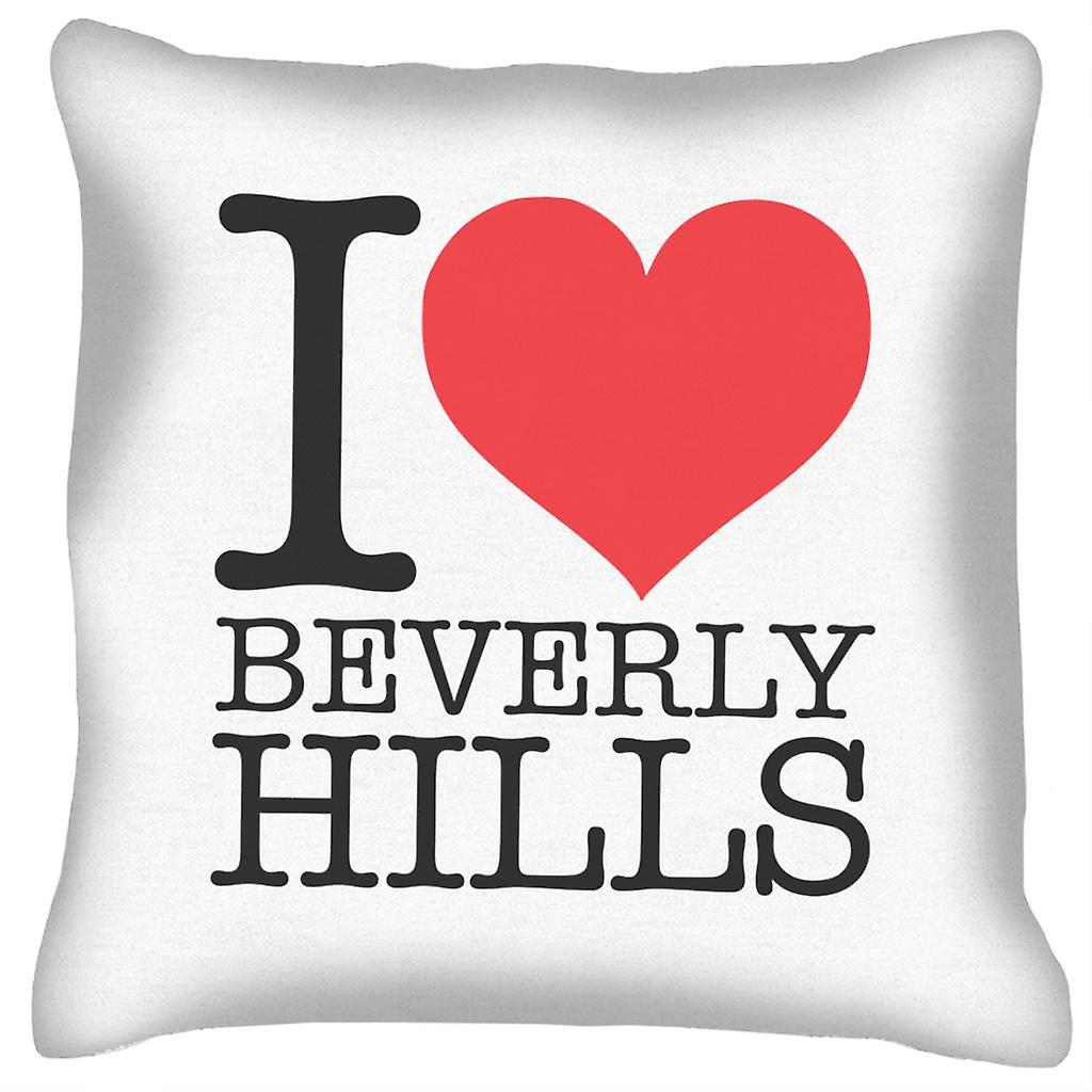 I Heart Beverly Hills Cushion