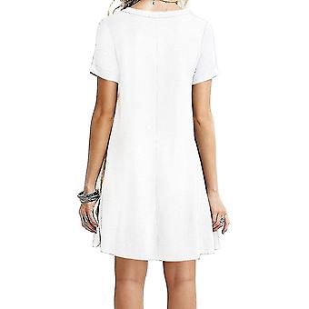 white christmas dresses Women's T Shirt Dress - Organic Cotton main image 1