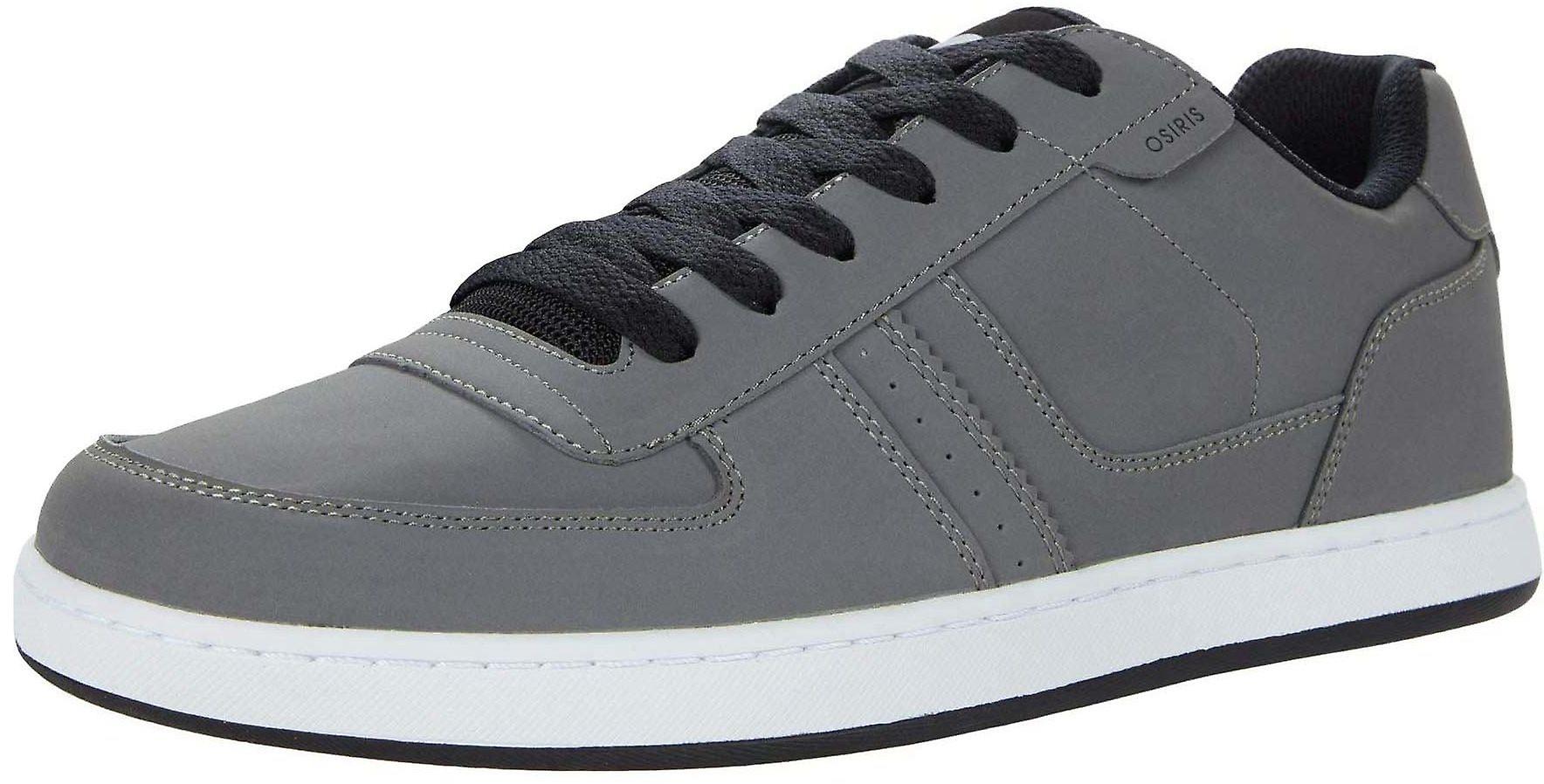 Osiris Relic Charcoal White Mens Skate Trainers