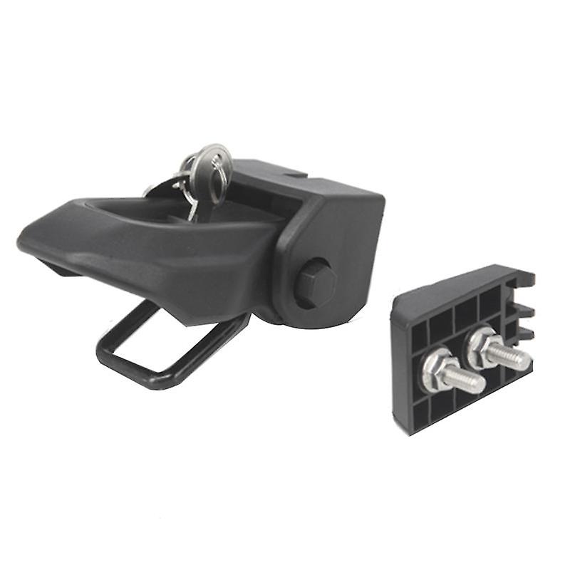 1 Pair Hood Catch Latch with Key Kit Abs+Metal Durable and Anti-Rust for Wrangler Jl 2018-2020 MGO3