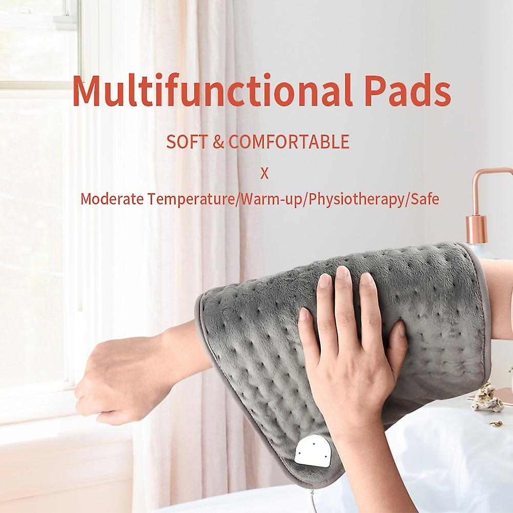 6 Level Adjustable Electric Heating Pad For Shoulder Neck Back Spine