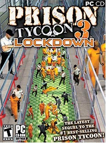 Prison Tycoon 3 Lockdown (PC) - New & Sealed