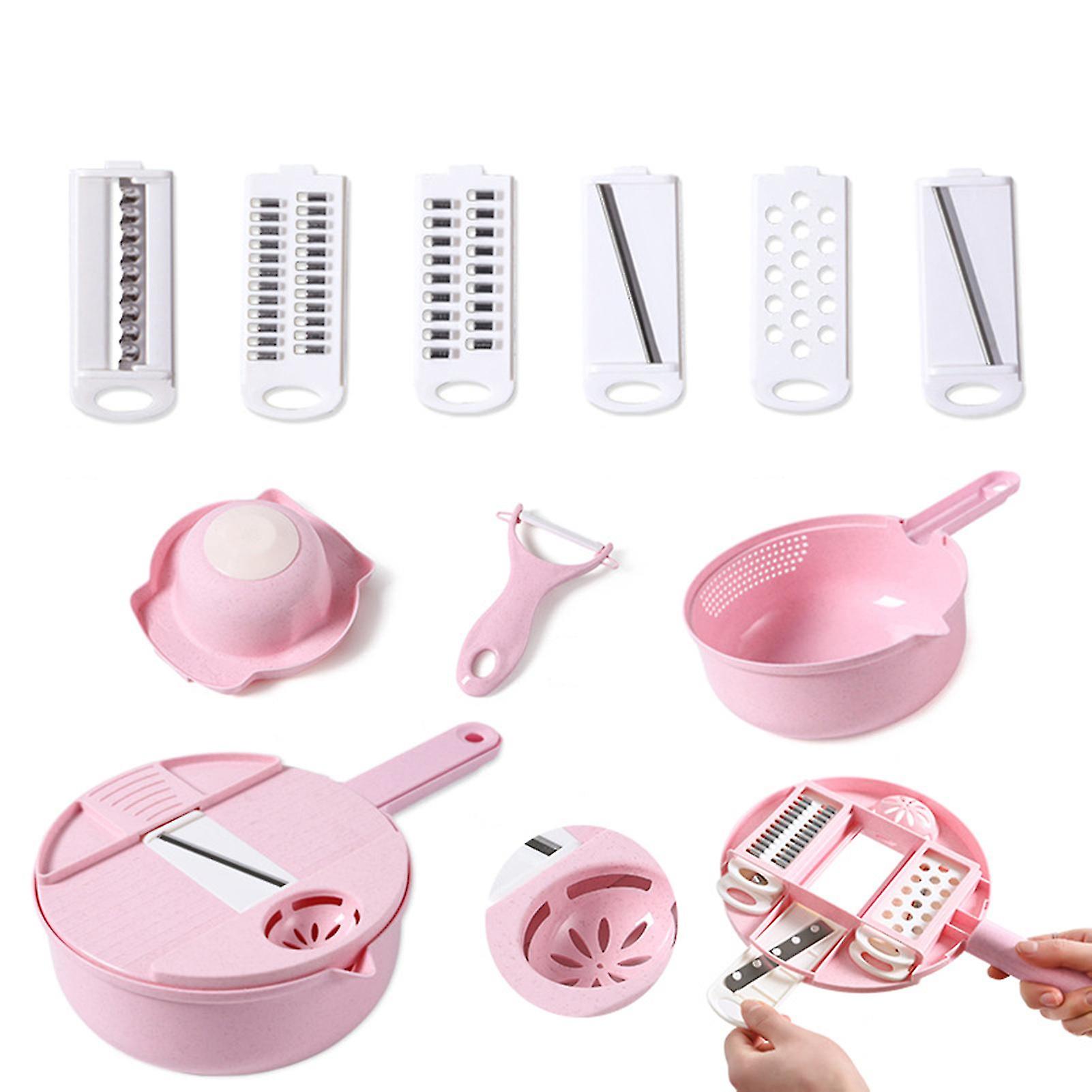 Multifunctional Cutting Vegetables Tool Lightweight And Portable Slicer For Home