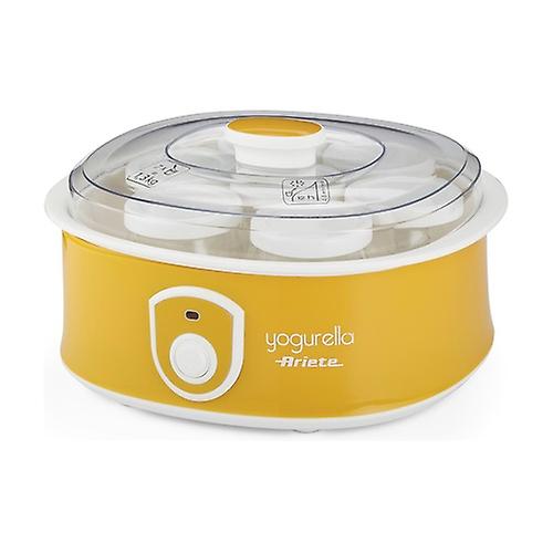 yogurt maker yogurtella 7 jars yellow 1 unit (Yellow)