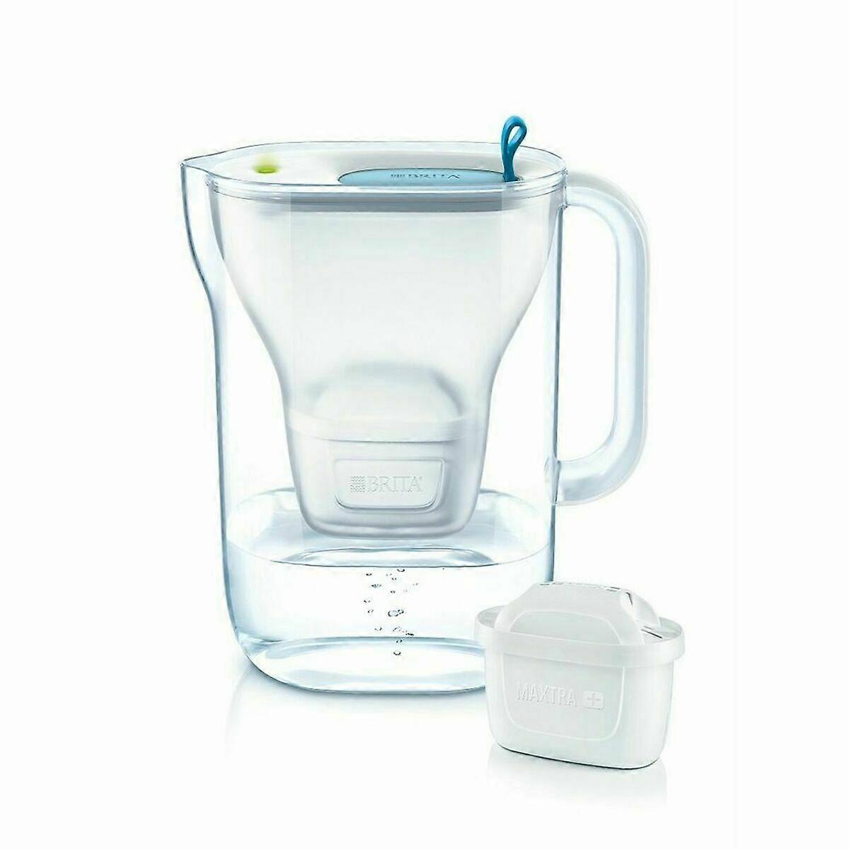 Filtre pichet Brita 2,4 L Plastique