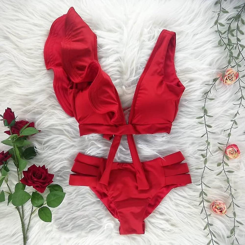 Bikini Bademode mit hoher Taille SW