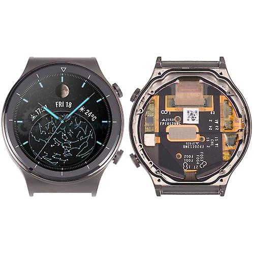 Sostituzione schermo LCD e digitalizzatore assemblaggio completo con telaio compatibile con Huawei Watch Gt 2 Pro Vid-B19