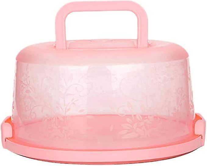 Round Cake Storage Box