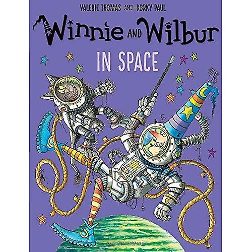 Winnie en Wilbur in de ruimte