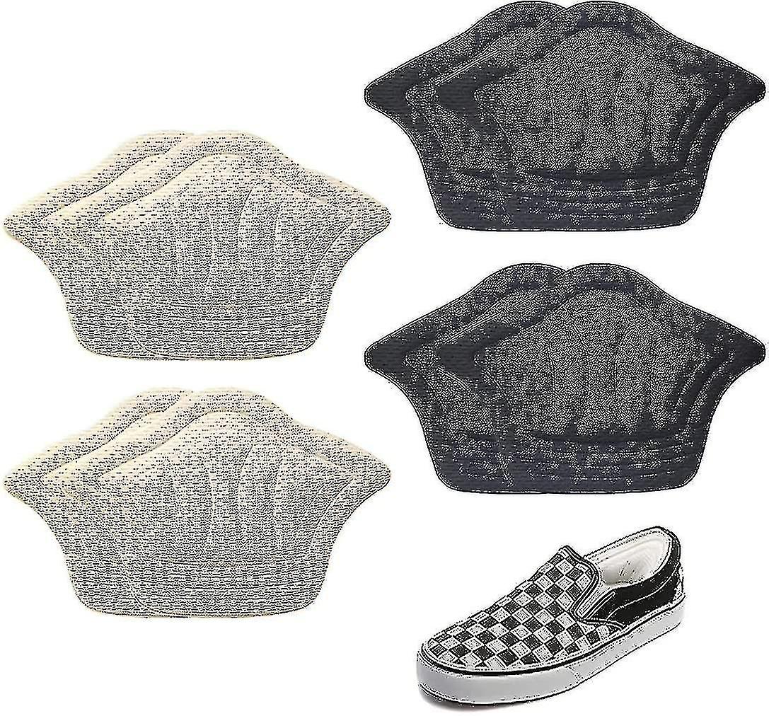 6 Pairs Of Heel Pads, Heel Pads, Heel Grip Insoles
