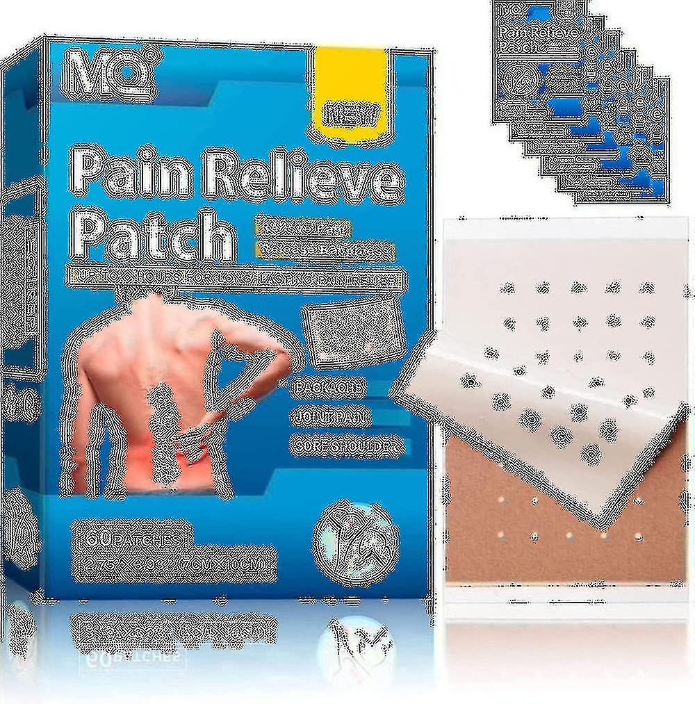60st Smärtlindring Patch Gips, Värmebehandling Smärta Lindra Patch Smärtor Långvarig smärtlindring Relief Knäsmärta