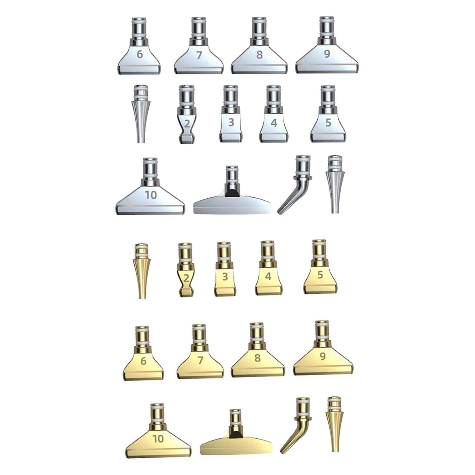 26pcs Drill Pen Heads 5D Painting Tip Multi Placer Kit for Replacement