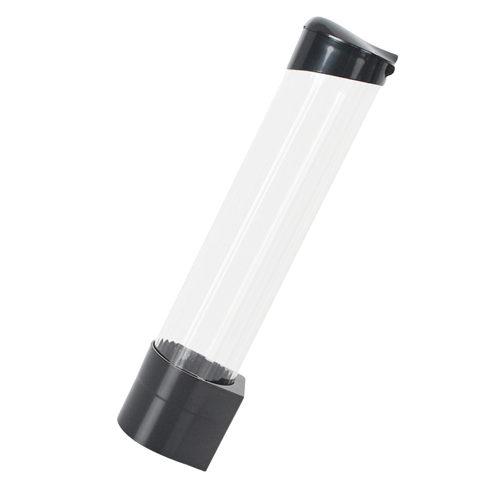 Becherspender Einwegbecherspender Papierbecherhalter für Büro Schwarz