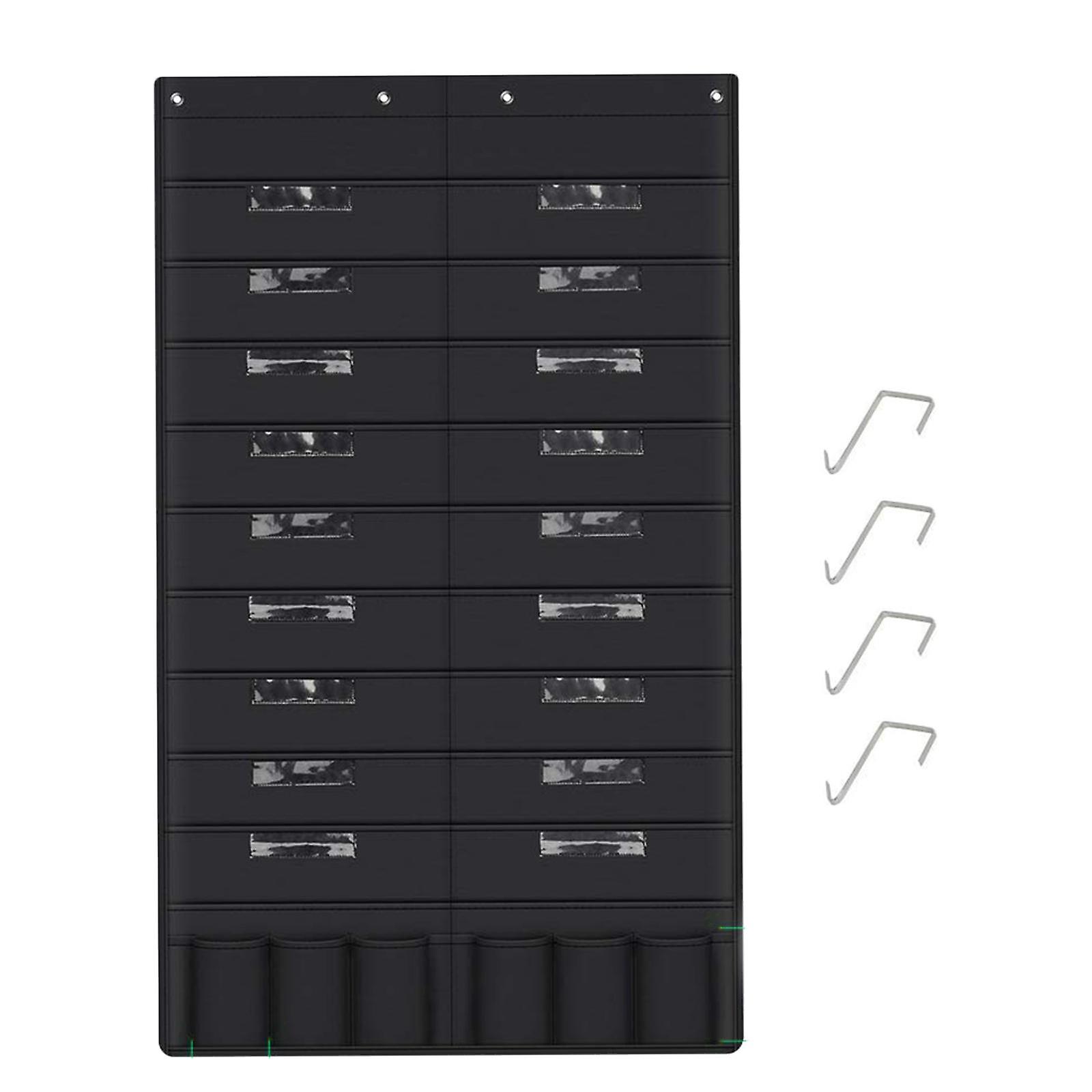 Classroom File Organizer Paper Homework Organize Pocket Chart Supplies