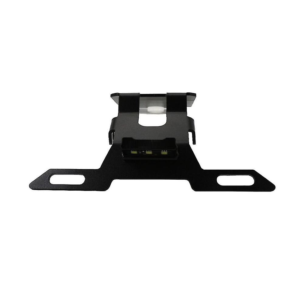 Motorcycle Tail Tidy Rear Support License Plate Bracket With Led For Yzf R15 Yzfr15 V3 2017-2021