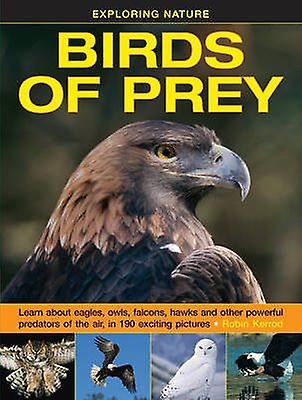 Exploring Nature Birds Of Prey by Kerrod Robin Hardback Book