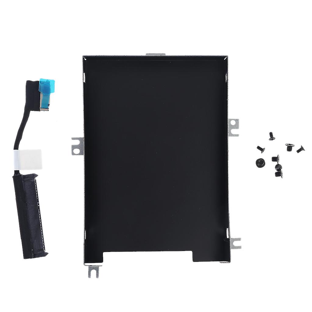 Hard Drive Enclosure+ Cable Connector HDD Caddy Frame Bracket for Dell E5470