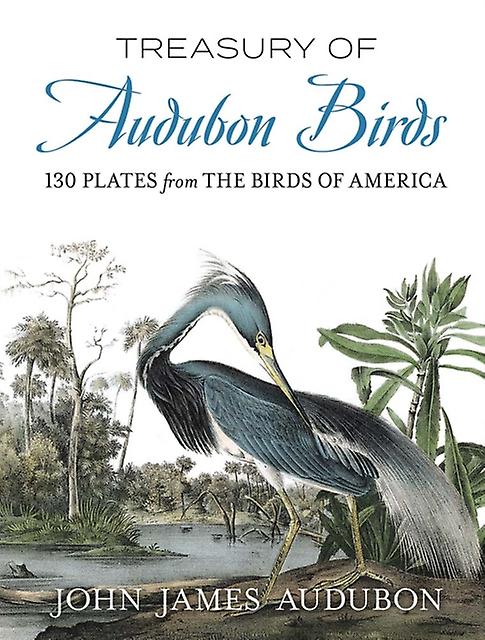 Treasury Of Audubon Birds by Alan Weissman Paperback