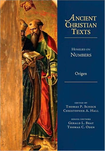 Homilies On Numbers by Christopher A. Hall Paperback