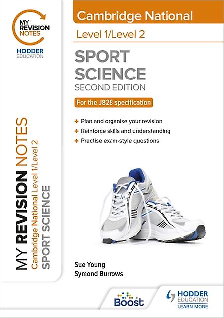 My Revision Notes Level 1level 2 Cambridge National In Sport Science Second Edit by Symond Burrows Paperback