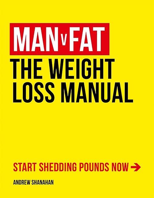 Man V Fat by Andrew Shanahan Paperback