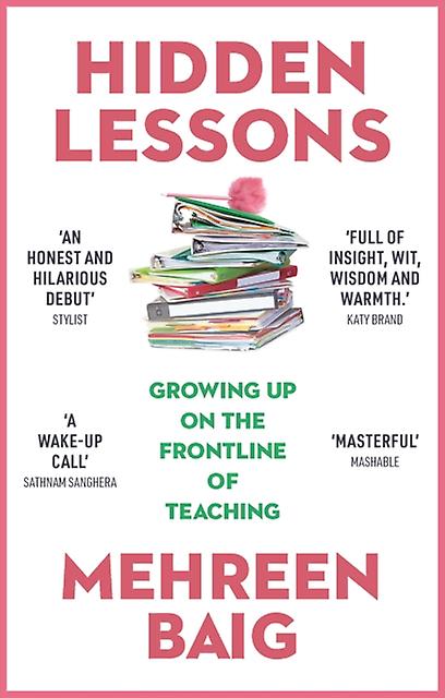 Hidden Lessons by Mehreen Baig Paperback