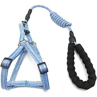 Adjustable No Pull Puppy Harnesses Pet Training Vest Straps Step In...