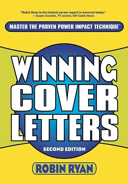Winning Cover Letters by Ryan Paperback Book