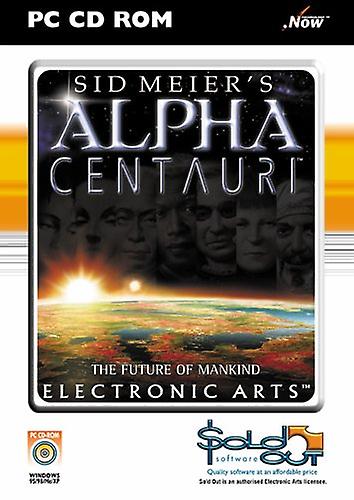 Alpha Centauri (PC) - New & Sealed