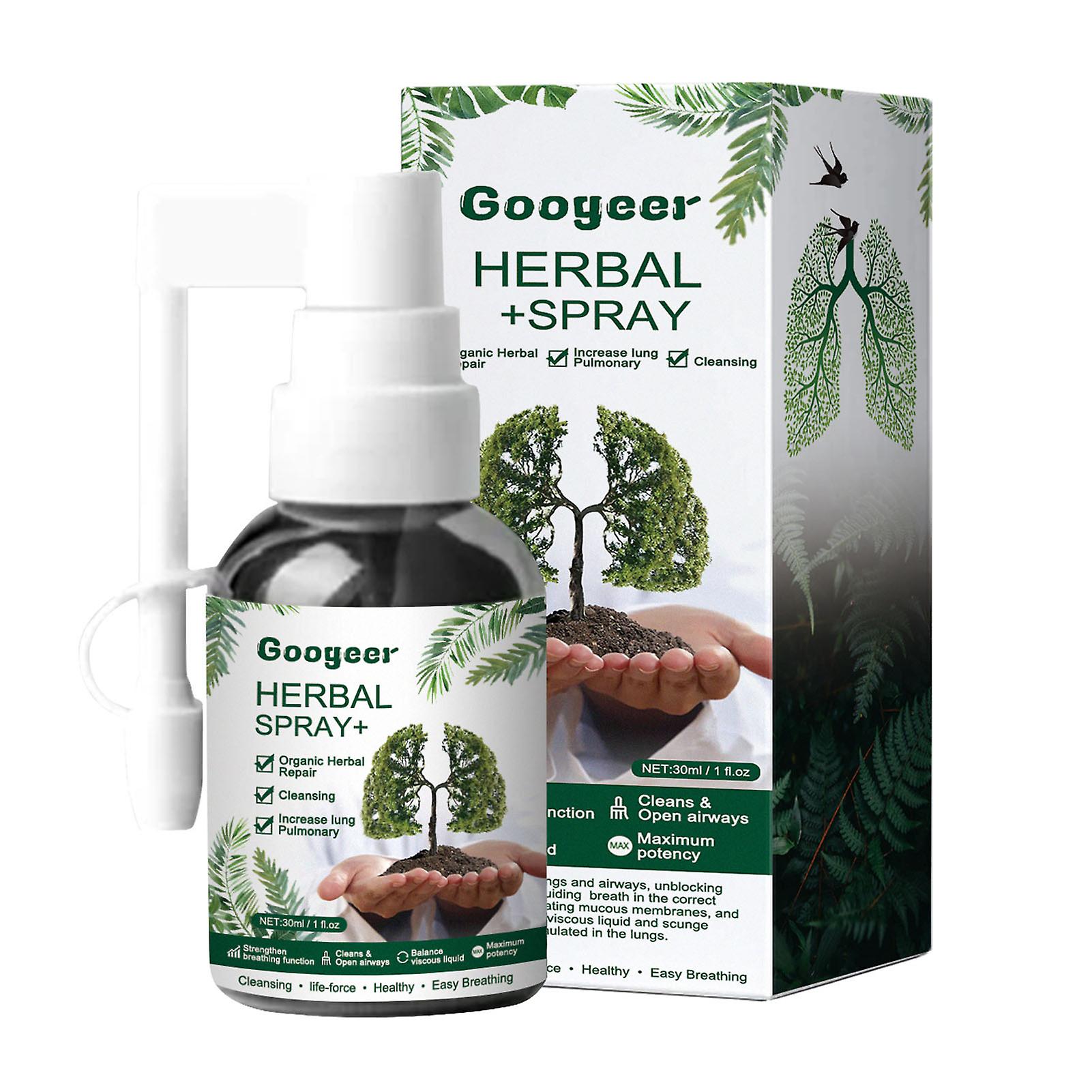 Spray de soins corporels à base de plantes Spray d’airs purifiés efficaces pour femmes/hommes