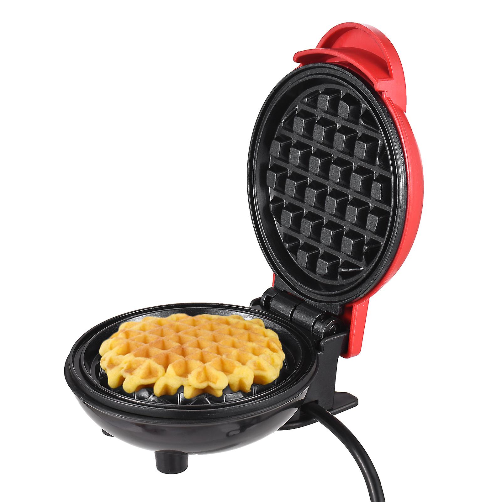 Mini Grill Machine Waffle Maker Electirc Round Griddle Sandwich