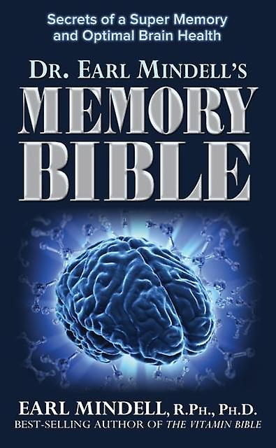 Dr. Earl Mindells Memory Bible by Earl Mindell Paperback Book