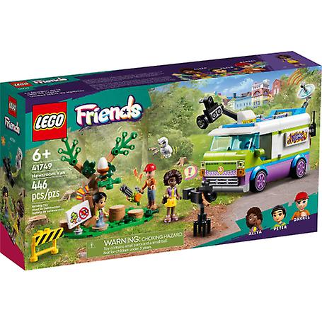 LEGO 41749 News Van