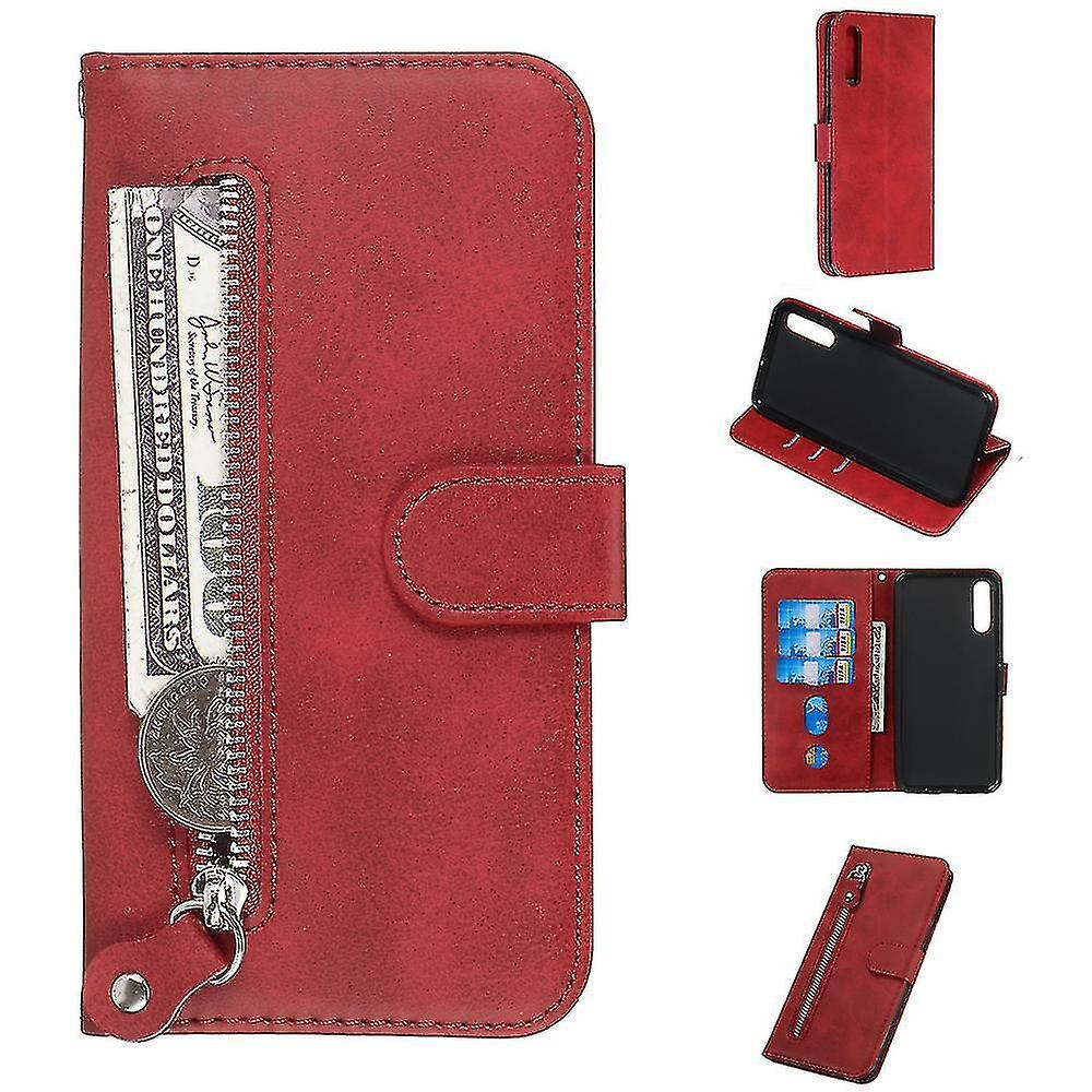 New Wallet Case Compatible With Compatible Samsung Galaxy A50/ A50s/ A30s,premium Pu Leather Magneti